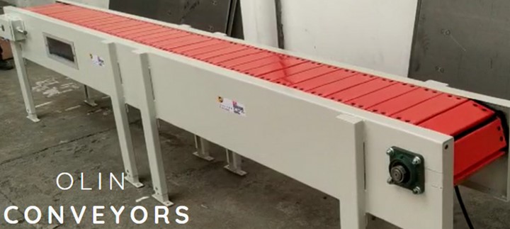 Transportador de tablillas metálicas​