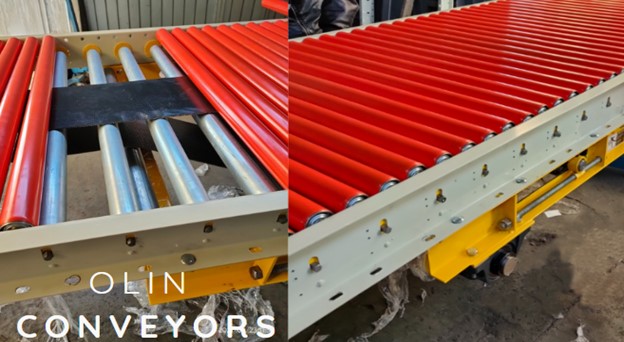 transportadora de rodillo vivos por banda